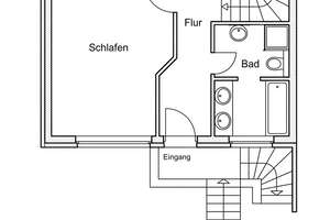 Kirchhellen: Vielseitige ETW im Reihenhausstil mit Dachterrasse in Bestlage – 46244 Kirchhellen-Mitte, Bottrop – Vorschaubild 16