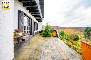 Ein Stückchen Urlaub - Höhenlage mit Terrassengarten, Infinity-Pool und Blick ins Rurtal. – Die vollständige Adresse der Immobilie erhältst du vom Anbieter., 52396 Heimbach – Vorschaubild 5
