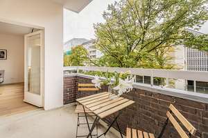 Renovierte 3-Zimmer-Wohnung in Toplage – bezugsfrei, provisionsfrei & ruhig nahe Ku’damm – Die vollständige Adresse der Immobilie erhältst du vom Anbieter., 10709 Halensee, Berlin – Vorschaubild 5