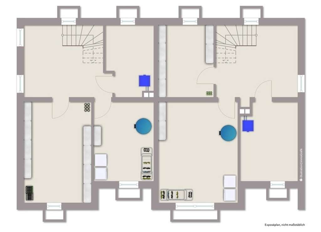 Immobilie in Türkheim - Dreifamilienhaus in Türkheim -renovierungsbedürftig- - Bild 3