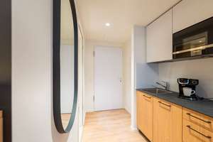 Topmodernes und vollmöbliertes Studioapartment – Die vollständige Adresse der Immobilie erhältst du vom Anbieter., 70372 Veielbrunnen, Stuttgart – Vorschaubild 23