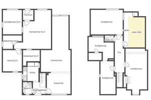 Doppelhaushälfte mit 1.039 m²  Traumgarten & Einliegerwohnung – viel Platz für Ihre Zukunft – Die vollständige Adresse der Immobilie erhältst du vom Anbieter., 22523 Eidelstedt, Hamburg – Vorschaubild 15