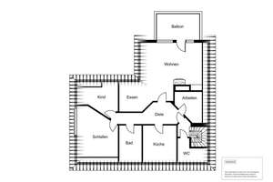 Schönes Zweifamilienhaus mit gepflegtem Garten in ruhiger Lage von Osnabrück-Haste – Die vollständige Adresse der Immobilie erhältst du vom Anbieter., 49090 Haste, Osnabrück – Vorschaubild 9