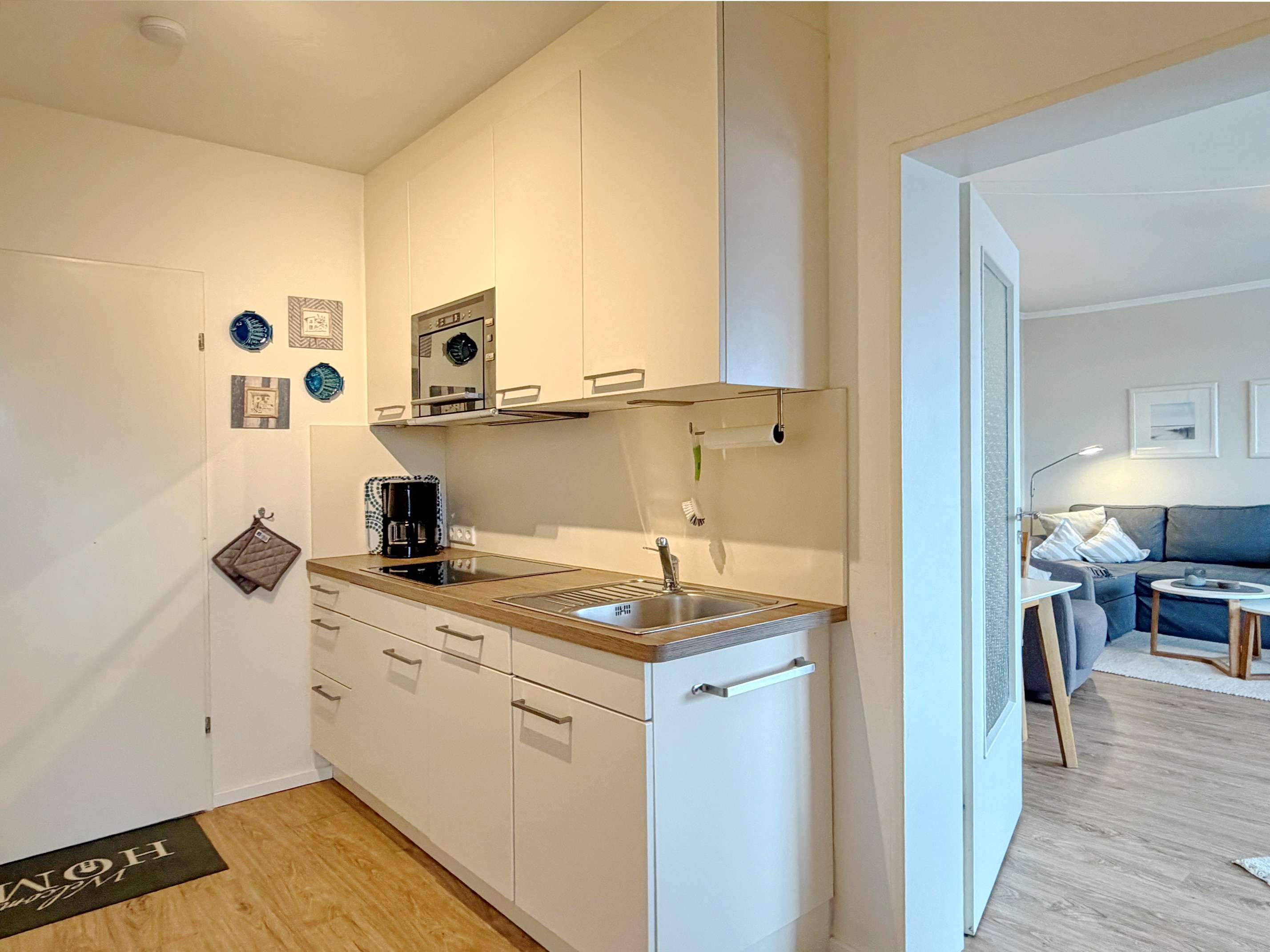 Immobilie in Hörnum (Sylt) - 2-Zimmer-Wohnung mit Traumblick auf Dünen und Heide - Bild 2