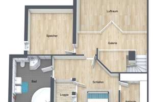 Idyllisches Einfamilienhaus in bester Lage von Schwanau – Die vollständige Adresse der Immobilie erhältst du vom Anbieter., 77963 Schwanau – Vorschaubild 23
