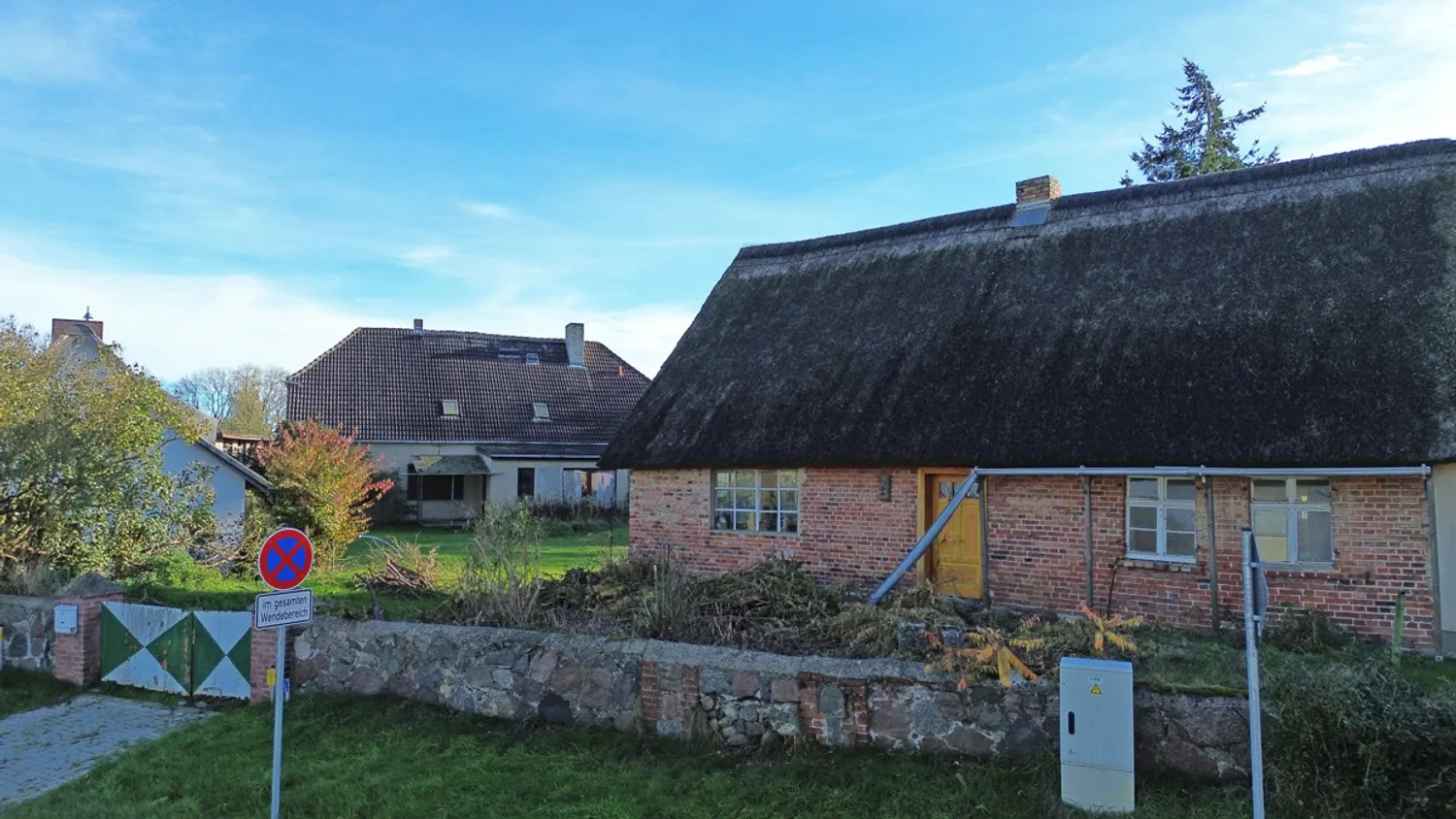 Ein Platz für Visionen im Herzen von Katschow, Vorpommern Greifswald Kreis – Bild 1