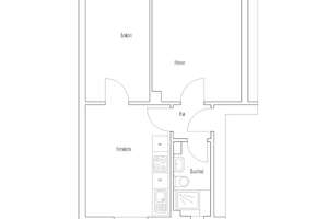 Tannhäuserstr. 29, 1 L - Schöne 2 Zimmer Wohnung mit Wohnküche und Tageslichtbad – Tannhäuserstr. 29, 38106 Nordstadt, Braunschweig – Vorschaubild 5