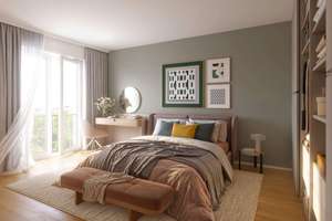 3-Zimmer-Neubauwohnung mit Balkon in München-Feldmoching – ideal für Familien & Paare – Lerchenauer Straße Ecke Georg-Zech-Allee 280, 80995 Feldmoching, München – Vorschaubild 3