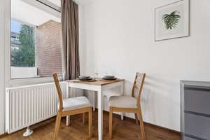 KERNSANIERTE 1-ZIMMER-WOHNUNG IN MÜNSTER – HOCHWERTIG & KOMPLETT MÖBLIERT – Meinertzstr 44, 48159 Kinderhaus-West, Münster – Vorschaubild 3