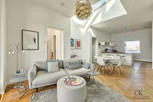 bezugsfreies 81m² 3-Zimmer-Neubau-Dachgeschoss (2021) mit großer Loggia, Keller inkl. TG-Stellplatz  – Charlottenburger Straße 137, 13086 Weißensee, Berlin – Vorschaubild 9