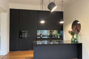 Marvellous apartment in old town-house, convenient floor plan, 3 parking spots incl. garage/carport – Die vollständige Adresse der Immobilie erhältst du vom Anbieter., 65195 Westend / Bleichstraße, Wiesbaden – Vorschaubild 9