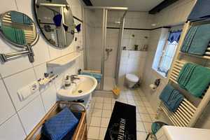 Halbinsel Nordstrand - Romantisches Reetdachhaus direkt am Deich: IHR NEUES FERIENHAUS ! – Nordfriesland (Kreis) – Vorschaubild 26