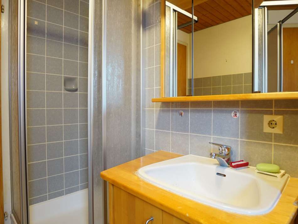 Dusch/WC im Dachgeschoss