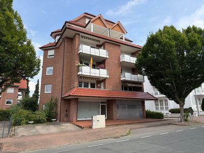 Zentrale 3-Zimmer Wohnung mit Tiefgaragenstellplatz in Lübbecke