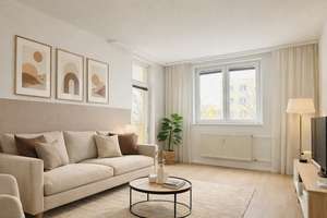 Bezugsfreie 2-Raum-Wohnung mit Loggia und EBK in Berlin Wilmersdorf – Prinzregentenstraße 18, 10717 Wilmersdorf, Berlin – Vorschaubild 2