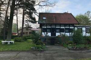 See nahes  Fachwerkhaus, Wintergarten, Terrasse, Keller/Bunker auf 5320 m² Grund mit Baureserve – Die vollständige Adresse der Immobilie erhältst du vom Anbieter., 16845 Dreetz – Vorschaubild 6