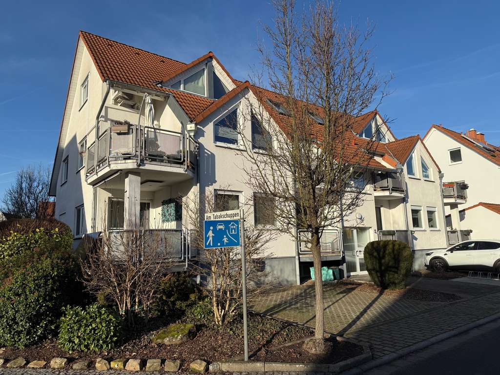 Immobilie in Harthausen - ++ Lichtdurchflutete 3 ZKB,2Balkone im Hochparterre eines 4-Parteienhauses  in ruhiger Wohnlage ! ++ - Bild 0