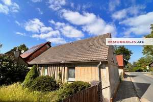 IMMOBERLIN.DE - Charaktervolles Haus mit viel Potential, Sonnengarten und Solaranlage – 15913 Spreewaldheide – Vorschaubild 4