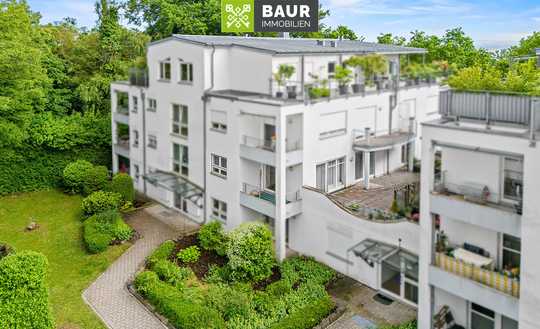 Sofort frei!! In Seenähe ruhige 2-Zimmer-Wohnung mit 2 Balkonen in Friedrichshafen