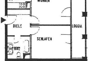 2-Raum-Wohnung mit Loggia am Küchwaldrand !! – Arthur-Brettschneider-Straße 15, 9113 Schloßchemnitz, Chemnitz – Vorschaubild 9