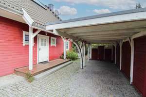Exklusiv und modern: Norwegerhaus in Stahnsdorf – Wohnen am Naturschutzgebiet vor den Toren Berlins – Die vollständige Adresse der Immobilie erhältst du vom Anbieter., 14532 Stahnsdorf – Vorschaubild 1