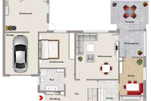Schönes Einfamilienhaus mit Garage in ruhiger Sackgassenlage – Die vollständige Adresse der Immobilie erhältst du vom Anbieter., 26125 Ofenerdiek, Oldenburg (Oldenburg) – Vorschaubild 25