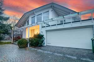 Freie Architekten-Villa in unverbaubarer Toplage – Pfaffenhofen an der Ilm (Kreis) – Vorschaubild 1