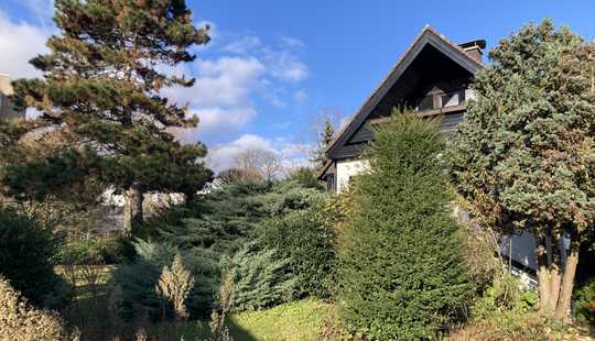 Bild von In einer grünen Oase! Großes Einfamilienhaus mit zwei Einliegerwohnungen