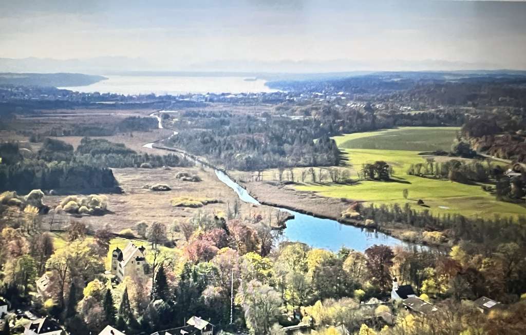 1200 m2 Baugrund in guter Lage von Starnberg für 3/4 Reihenhäuser