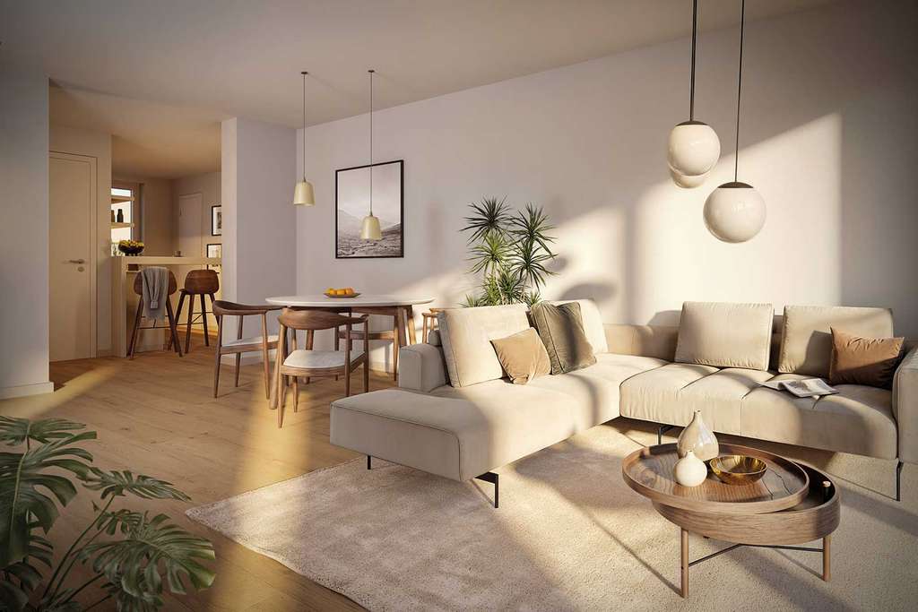 Gartenwohnung "Salò"  - Ein Paradies auf 3 Zimmern, Privatgarten, TG