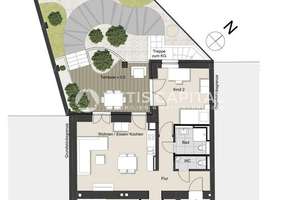 SELTENE LAGE AN DER UNI KLINIK MIT GARTEN IM JAPANISCHEN STIL UND SONNENTERRASSE +PROVISIONSFREI+ – Die vollständige Adresse der Immobilie erhältst du vom Anbieter., 50931 Lindenthal (Ortsteil), Köln – Vorschaubild 10