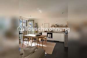 Tauschwohnung: Helle, 2 Zi.-Neubauwohnung gegen 4-5 Zi. (Altbau) Schwabing