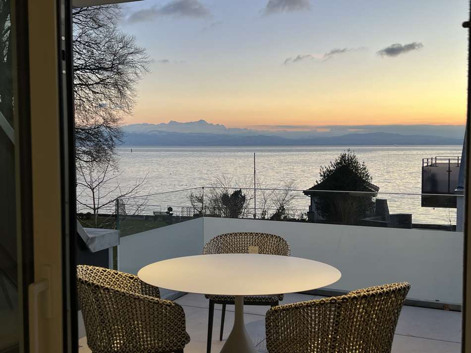 Seesicht Wohnung Nr. 8