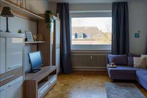Rüttenscheid: Helle 1,5-Zimmer-Wohnung in Top-Lage  – Die vollständige Adresse der Immobilie erhältst du vom Anbieter., 45130 Rüttenscheid, Essen – Vorschaubild 4