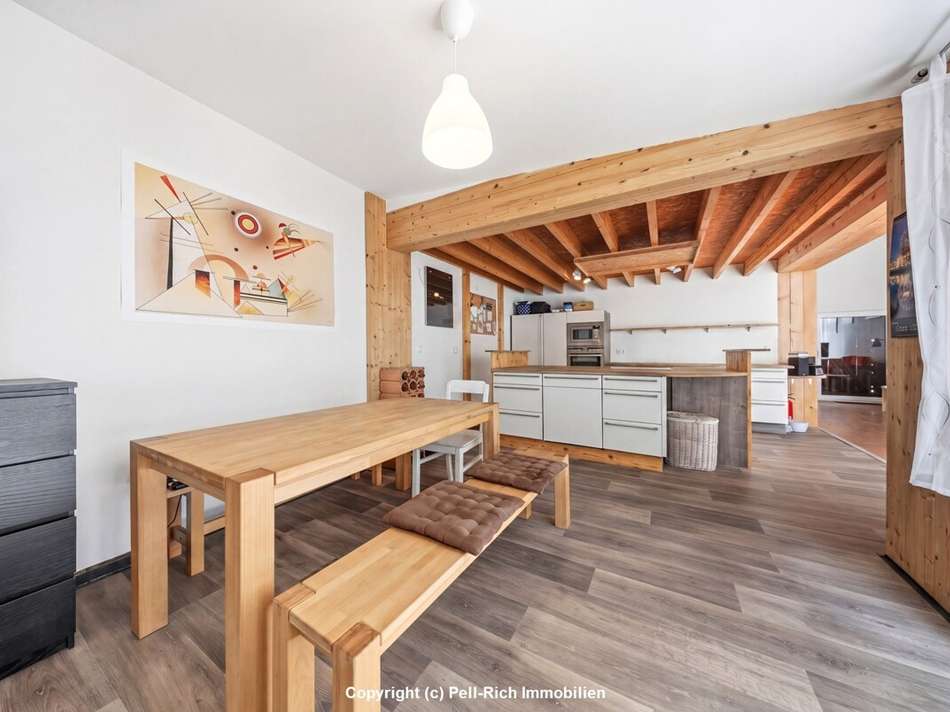 Essbereich Hinterhaus EG