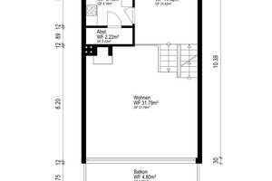 Seltene Gelegenheit: Reihenmittelhaus in Bremer TOPLAGE - Schwachhausen Gete! – Die vollständige Adresse der Immobilie erhältst du vom Anbieter., 28211 Gete, Bremen – Vorschaubild 17