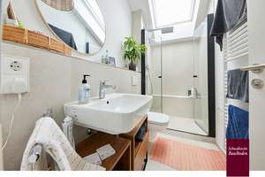 Schönberg: Exklusive 5-Zi.-Maisonette mit Dachterrasse, EBK mit Kochinsel & Parkett +++ – Parasolstraße 29, 70599 Schönberg, Stuttgart – Vorschaubild 23