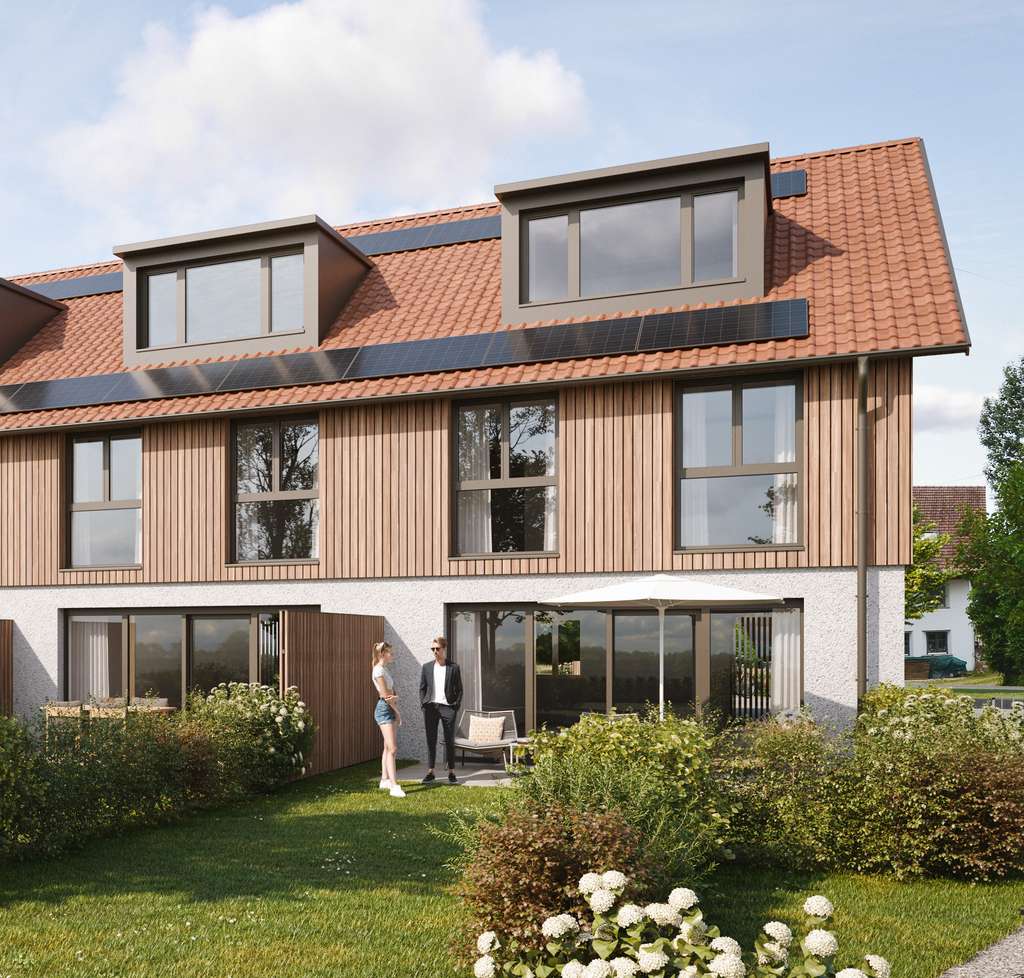 Immobilie in Germaringen - Familientraum im Grünen - günstige Zinsen über KfW-55-Energiestandard - Bild 0