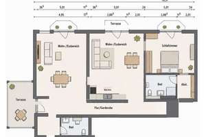 Großzügige Wohnung in Altstadt von SZ-Bad – 118 m² – 38259 Salzgitter-Bad, Salzgitter – Vorschaubild 8