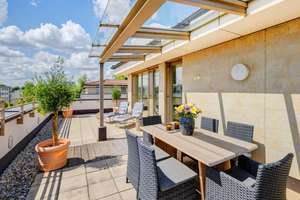 Oberföhring: Exklusive Penthouse-Wohnung mit eigenem Liftzugang - frei – Die vollständige Adresse der Immobilie erhältst du vom Anbieter., 81927 Oberföhring, München – Vorschaubild 1