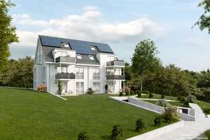 KfW 40 QNG Neubau: Lichtdurchflutete 3-Zimmer-Wohnung mit Terrasse und privatem Garten – 70563 Rosental, Stuttgart – Vorschaubild 2