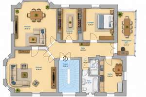 Jugendstilvilla am Isarhochufer_Herrschaftliche Altbauwohnung mit Wintergarten | PROVISIONSFREI – Die vollständige Adresse der Immobilie erhältst du vom Anbieter., 81379 Thalkirchen, München – Vorschaubild 26