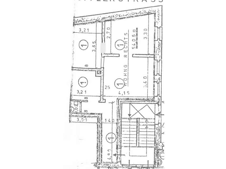 Hauszugang mit Garten