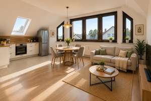 Ideal für Singles & Anleger – helle 2-Zimmer-Wohnung mit TG in Stuttgart-Vaihingen