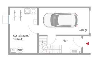 Attraktives Reihenmittelhaus: Ihr neues Zuhause wartet! – Ihinger Straße 25, 71106 Magstadt – Vorschaubild 6