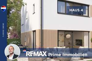 Seltene Chance: KfW-40 Neubau-DHH nahe Lerchenauer See. Provisionsfrei für Käufer. Exposé für DHH 4