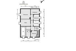 AS IMMOBILIEN: Neubau oder Sanierung EFH aus den 60er Jahren mit Garage, Garten und Baulandreserve – Wiesbaden – Vorschaubild 11