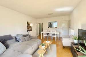 Zum 1.10 *Möbl. Wohnung mit sonnigem Süd-Balkon, ruhig Parkstadt Bogenhausen – Buschingstrasse 0, 81677 München – Vorschaubild 7