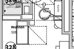 *Große 1-Zimmer Wohnung mit Balkon in Mitte* - nur für Studenten, Azubis – Alex-Wedding-Straße 3, 10178 Mitte (Ortsteil), Berlin – Vorschaubild 13