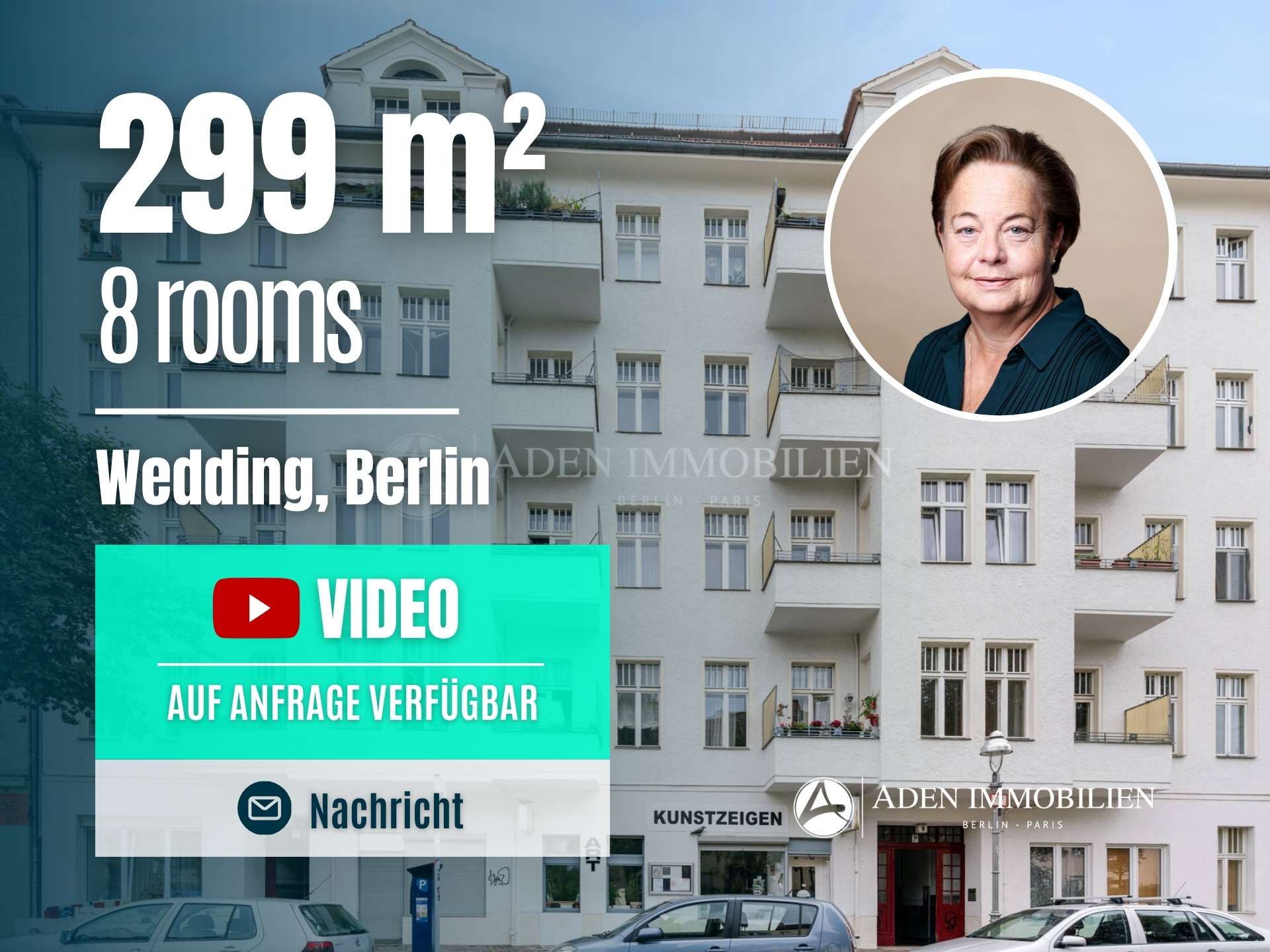 • Dachrohling, 298,99 m², 1.003,- € / m², Baugenehmigung inkl. zwei Aufzügen in Berlin Wedding! •, Berlin – Bild 3